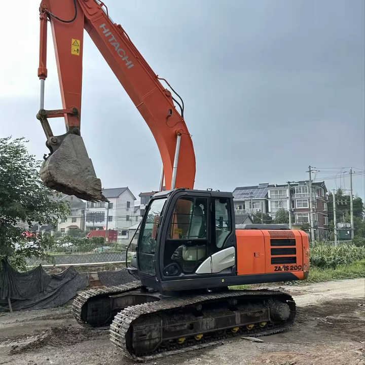 Used HITACHI ZX210-3G New Model Excavator Second Hand Machine Popular Brand Japan Hitachi Hydraulic Machinery - Máy xúc bánh xích: hình 1 Used HITACHI ZX210-3G New Model Excavator Second Hand Machine Popular Brand Japan Hitachi Hydraulic Machinery - Máy xúc bánh xích: hình 1