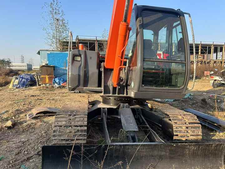 Used HITACHI ZX70 Model Mini Excavator Second Hand Machine Popular Brand Japan Hitachi Hydraulic Machinery - Máy xúc mini: hình 4 Used HITACHI ZX70 Model Mini Excavator Second Hand Machine Popular Brand Japan Hitachi Hydraulic Machinery - Máy xúc mini: hình 4