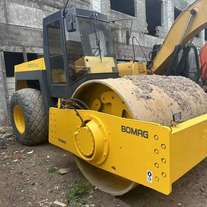 Used Heavy Construction Equipment BW217D Second Hand Road Rollers Used Machine Hot Sale - Máy lăn đường: hình 1 Used Heavy Construction Equipment BW217D Second Hand Road Rollers Used Machine Hot Sale - Máy lăn đường: hình 1