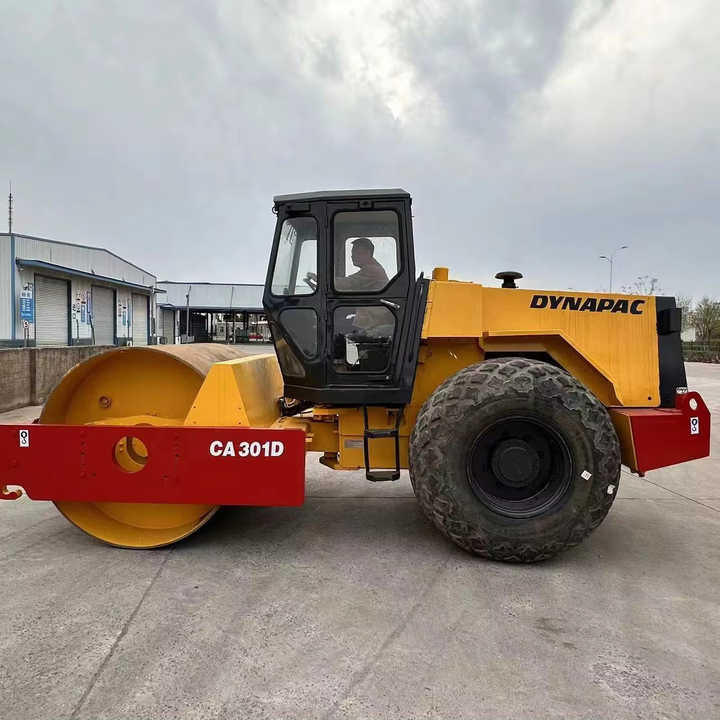 Used Heavy Construction Equipment Dynapac Ca301d Second Hand Road Rollers Used Machine Hot Sale - Máy lăn đường: hình 1 Used Heavy Construction Equipment Dynapac Ca301d Second Hand Road Rollers Used Machine Hot Sale - Máy lăn đường: hình 1