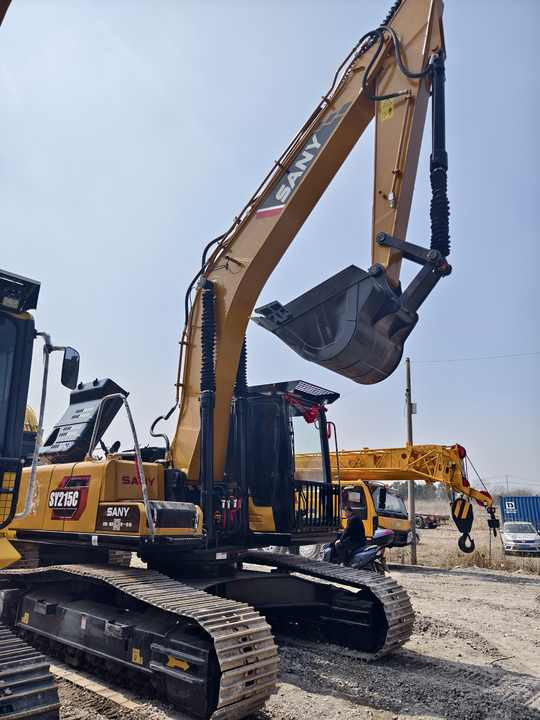 Used Heavy Construction Equipment Sany Sy215 Excavator Used Machine - Máy xúc bánh xích: hình 3 Used Heavy Construction Equipment Sany Sy215 Excavator Used Machine - Máy xúc bánh xích: hình 3