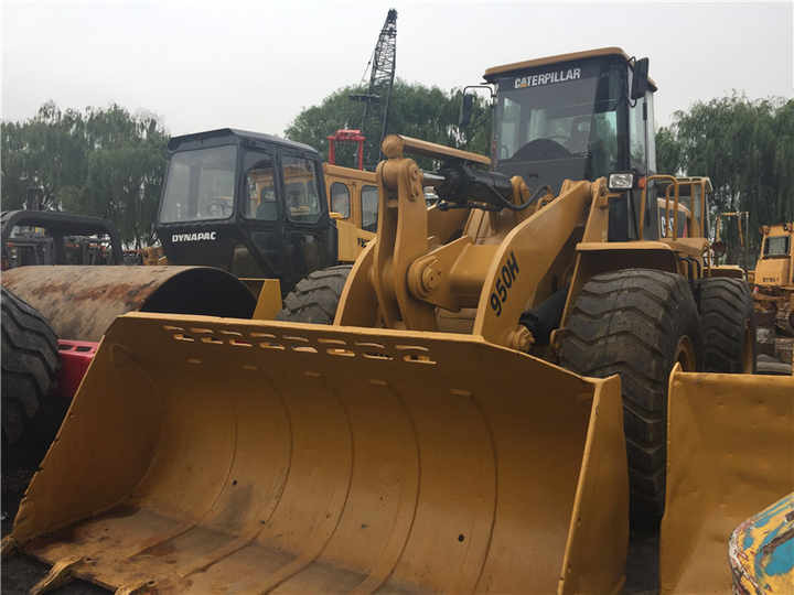 Used High Quality CAT 950H Wheel Loader/Used Wheel Loader CAT 950H in Good Condition for Hot Sale - Máy xúc lật bánh lốp: hình 2 Used High Quality CAT 950H Wheel Loader/Used Wheel Loader CAT 950H in Good Condition for Hot Sale - Máy xúc lật bánh lốp: hình 2