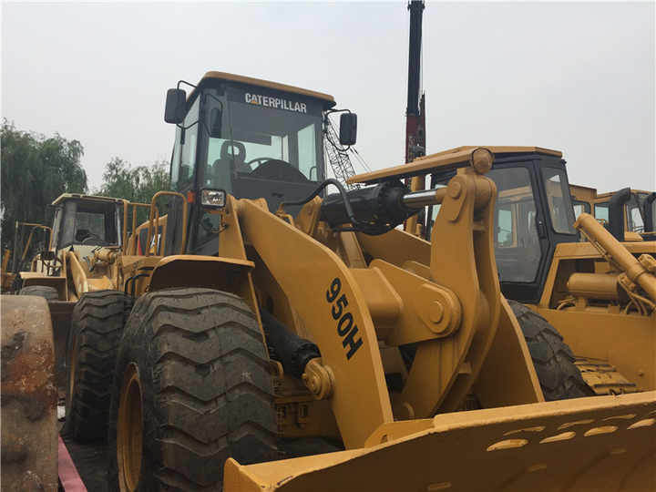 Used High Quality CAT 950H Wheel Loader/Used Wheel Loader CAT 950H in Good Condition for Hot Sale - Máy xúc lật bánh lốp: hình 3 Used High Quality CAT 950H Wheel Loader/Used Wheel Loader CAT 950H in Good Condition for Hot Sale - Máy xúc lật bánh lốp: hình 3