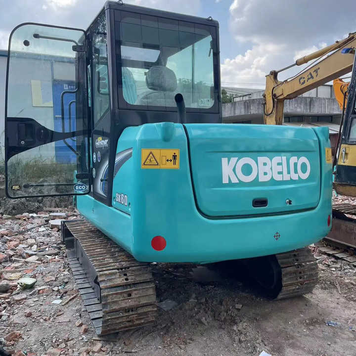 Used High-quality Original Japan Kobelco SK60 Crawler Excavator in Hefei - Máy xúc: hình 2 Used High-quality Original Japan Kobelco SK60 Crawler Excavator in Hefei - Máy xúc: hình 2