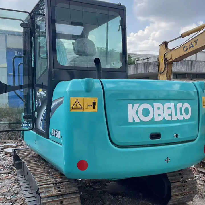 Used High-quality Original Japan Kobelco SK60 Crawler Excavator in Hefei - Máy xúc: hình 1 Used High-quality Original Japan Kobelco SK60 Crawler Excavator in Hefei - Máy xúc: hình 1