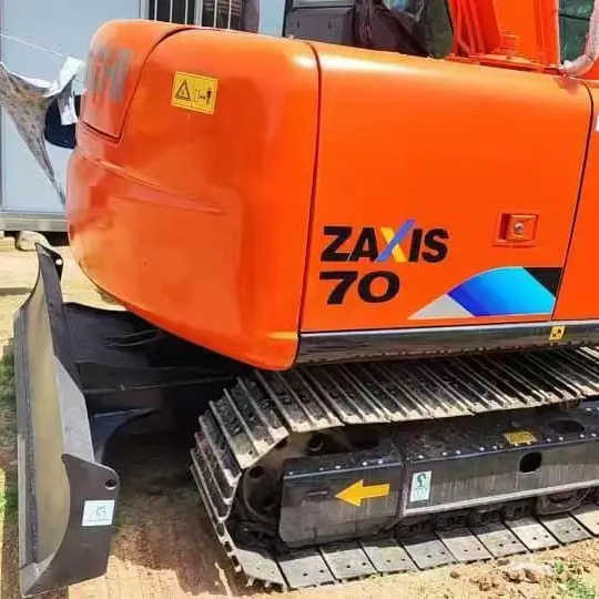 Used Hitachi Excavator ZX70 7ton Japan Import Second Hand Small Crawler ZX70 Excavator for Sale - Máy xúc bánh xích: hình 3 Used Hitachi Excavator ZX70 7ton Japan Import Second Hand Small Crawler ZX70 Excavator for Sale - Máy xúc bánh xích: hình 3