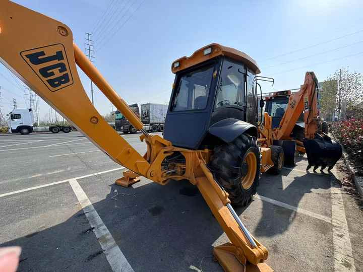 Máy xúc trước múc sau Used Hydraulic Backhoe Loader JCB3CX 7t in Good Condition Cheap Price  in Stock  Jcb 3cx 4cx 4cx Loader in Hefei for Sale: hình 6