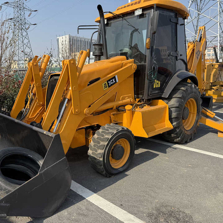 Used Hydraulic Backhoe Loader JCB3CX 7t in Good Condition Cheap Price in Stock Jcb 3cx 4cx 4cx Loader in Hefei for Sale - Máy xúc trước múc sau: hình 1 Used Hydraulic Backhoe Loader JCB3CX 7t in Good Condition Cheap Price in Stock Jcb 3cx 4cx 4cx Loader in Hefei for Sale - Máy xúc trước múc sau: hình 1