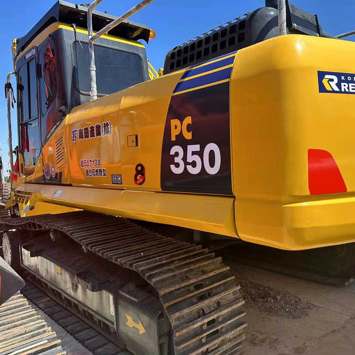 Used Japan Brand komatsu Pc350-7 with High Quality Used Engineering & Construction Machinery - Máy xúc: hình 1 Used Japan Brand komatsu Pc350-7 with High Quality Used Engineering & Construction Machinery - Máy xúc: hình 1