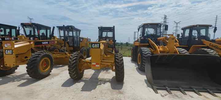 Used Japan Imported Caterpillar 140M Cat 140m Motor Grader with Good Quality and Low Price for Sale - Máy xúc: hình 3 Used Japan Imported Caterpillar 140M Cat 140m Motor Grader with Good Quality and Low Price for Sale - Máy xúc: hình 3