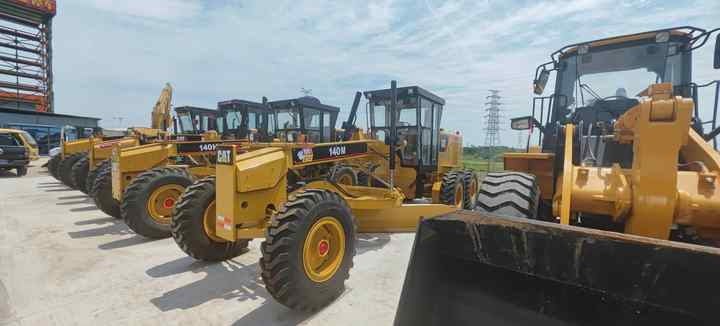 Used Japan Imported Caterpillar 140M Cat 140m Motor Grader with Good Quality and Low Price for Sale - Máy xúc: hình 5 Used Japan Imported Caterpillar 140M Cat 140m Motor Grader with Good Quality and Low Price for Sale - Máy xúc: hình 5