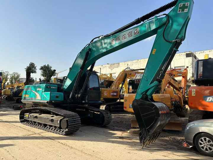 Used Japan Kobelco SK200-8 Crawler Excavator New Arrival Earth-moving Machine for Sale - Máy xúc bánh xích: hình 5 Used Japan Kobelco SK200-8 Crawler Excavator New Arrival Earth-moving Machine for Sale - Máy xúc bánh xích: hình 5