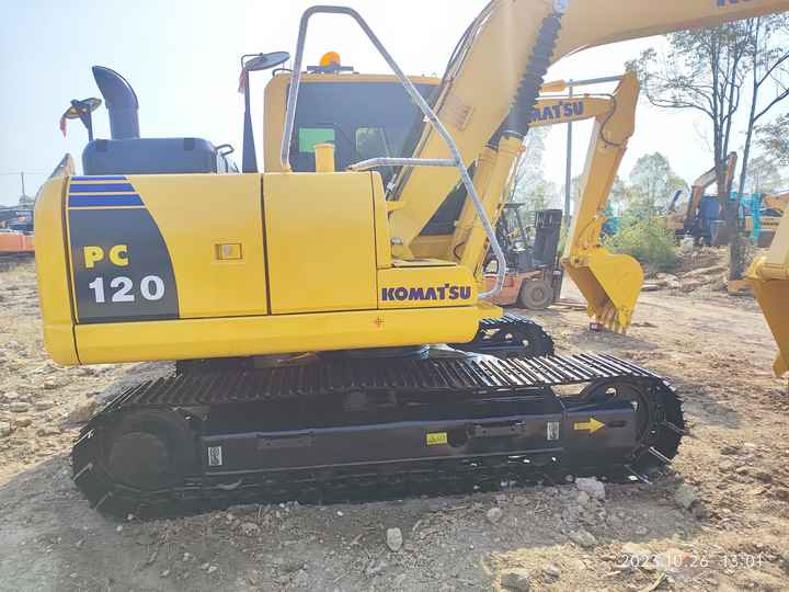 Used Japan Original PC120-8 in Good Condition PC120-8 Komatsu in Good Quality - Máy xúc bánh xích: hình 2 Used Japan Original PC120-8 in Good Condition PC120-8 Komatsu in Good Quality - Máy xúc bánh xích: hình 2
