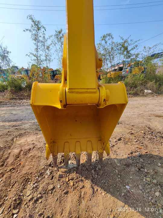 Used Japan Original PC120-8 in Good Condition PC120-8 Komatsu in Good Quality - Máy xúc bánh xích: hình 3 Used Japan Original PC120-8 in Good Condition PC120-8 Komatsu in Good Quality - Máy xúc bánh xích: hình 3