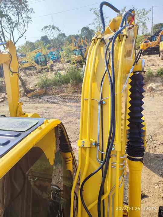 Used Japan Original PC120-8 in Good Condition PC120-8 Komatsu in Good Quality - Máy xúc bánh xích: hình 5 Used Japan Original PC120-8 in Good Condition PC120-8 Komatsu in Good Quality - Máy xúc bánh xích: hình 5