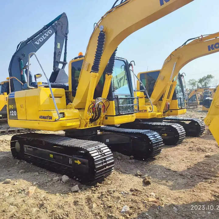 Used Japan Original PC120-8 in Good Condition PC120-8 Komatsu in Good Quality - Máy xúc bánh xích: hình 1 Used Japan Original PC120-8 in Good Condition PC120-8 Komatsu in Good Quality - Máy xúc bánh xích: hình 1