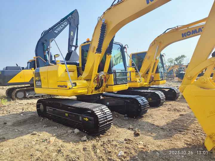 Used Japan Original PC120-8 in Good Condition PC120-8 Komatsu in Good Quality - Máy xúc bánh xích: hình 4 Used Japan Original PC120-8 in Good Condition PC120-8 Komatsu in Good Quality - Máy xúc bánh xích: hình 4