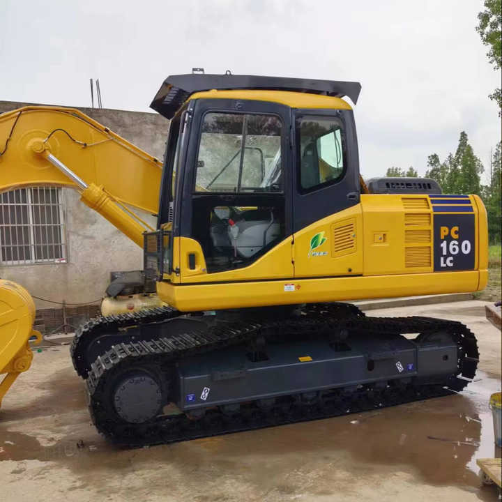 Used Komatsu PC160 Crawler Hydraulic High Performance Digger Excavator Construction Machinery Used Machinery for Sale - Máy xúc: hình 1 Used Komatsu PC160 Crawler Hydraulic High Performance Digger Excavator Construction Machinery Used Machinery for Sale - Máy xúc: hình 1