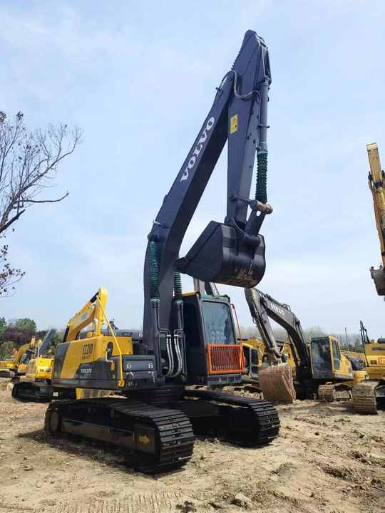 Used Korea Brand volvo Ec210 Excavator for Sale - Máy xúc: hình 2 Used Korea Brand volvo Ec210 Excavator for Sale - Máy xúc: hình 2