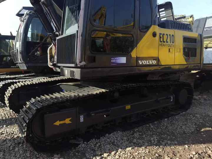 Used Korea Brand volvo Ec210 Excavator for Sale - Máy xúc: hình 3 Used Korea Brand volvo Ec210 Excavator for Sale - Máy xúc: hình 3
