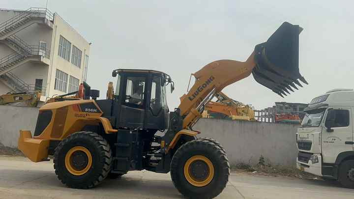Used Liugong856h Wheel Loader Machine Mini Telehandler Used Liugong Wheel Loader Cummins Engine Loader - Máy xúc lật bánh lốp: hình 5 Used Liugong856h Wheel Loader Machine Mini Telehandler Used Liugong Wheel Loader Cummins Engine Loader - Máy xúc lật bánh lốp: hình 5