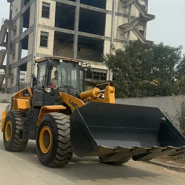 Used Liugong856h Wheel Loader Machine Mini Telehandler Used Liugong Wheel Loader Cummins Engine Loader - Máy xúc lật bánh lốp: hình 1 Used Liugong856h Wheel Loader Machine Mini Telehandler Used Liugong Wheel Loader Cummins Engine Loader - Máy xúc lật bánh lốp: hình 1