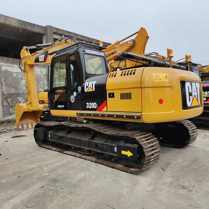 Used Machinery Construction Crawler Used Cat 320d Excavator Machine 325d 330d Caterpillar Machinery Cat 320d Used Excavators - Máy xúc bánh xích: hình 1 Used Machinery Construction Crawler Used Cat 320d Excavator Machine 325d 330d Caterpillar Machinery Cat 320d Used Excavators - Máy xúc bánh xích: hình 1