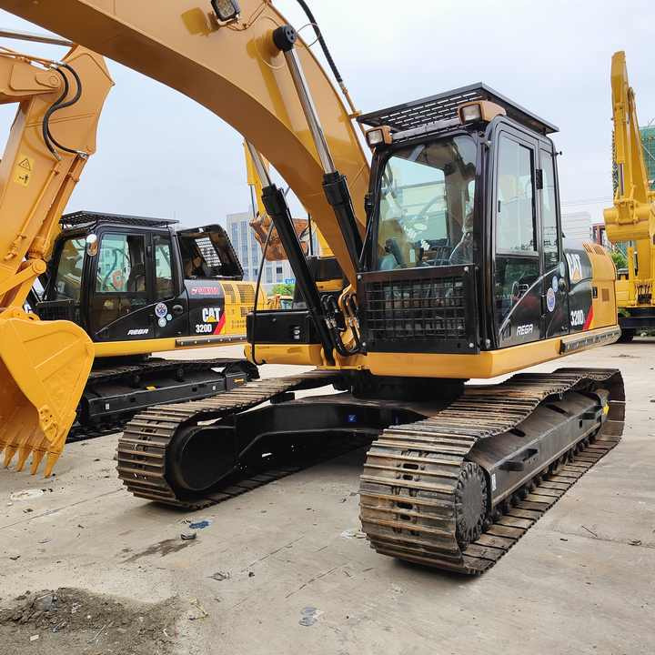 Used Machinery Construction Crawler Used Cat 320d Excavator Machine 325d 330d Caterpillar Machinery Cat 320d Used Excavators - Máy xúc bánh xích: hình 2 Used Machinery Construction Crawler Used Cat 320d Excavator Machine 325d 330d Caterpillar Machinery Cat 320d Used Excavators - Máy xúc bánh xích: hình 2