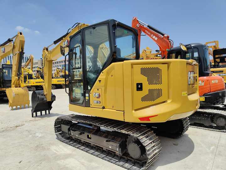 Used Mini Caterpillar 307.5 Excavator in High Quality for Sale - Máy xúc: hình 2 Used Mini Caterpillar 307.5 Excavator in High Quality for Sale - Máy xúc: hình 2