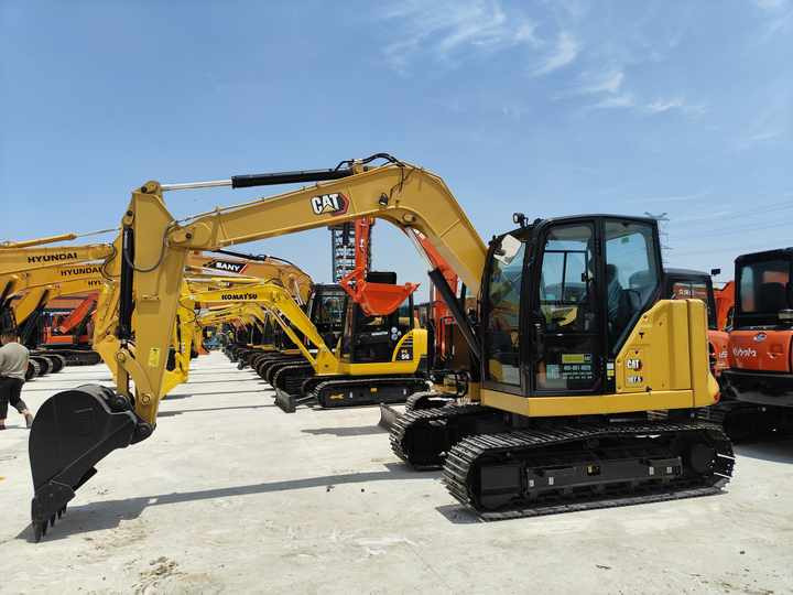 Used Mini Caterpillar 307.5 Excavator in High Quality for Sale - Máy xúc: hình 3 Used Mini Caterpillar 307.5 Excavator in High Quality for Sale - Máy xúc: hình 3