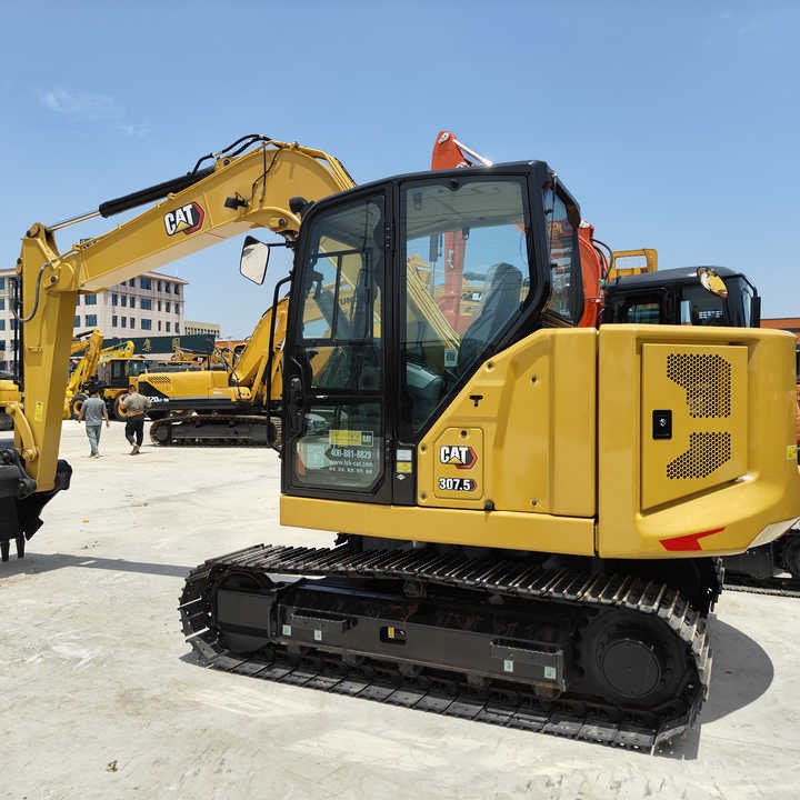 Used Mini Caterpillar 307.5 Excavator in High Quality for Sale - Máy xúc: hình 1 Used Mini Caterpillar 307.5 Excavator in High Quality for Sale - Máy xúc: hình 1