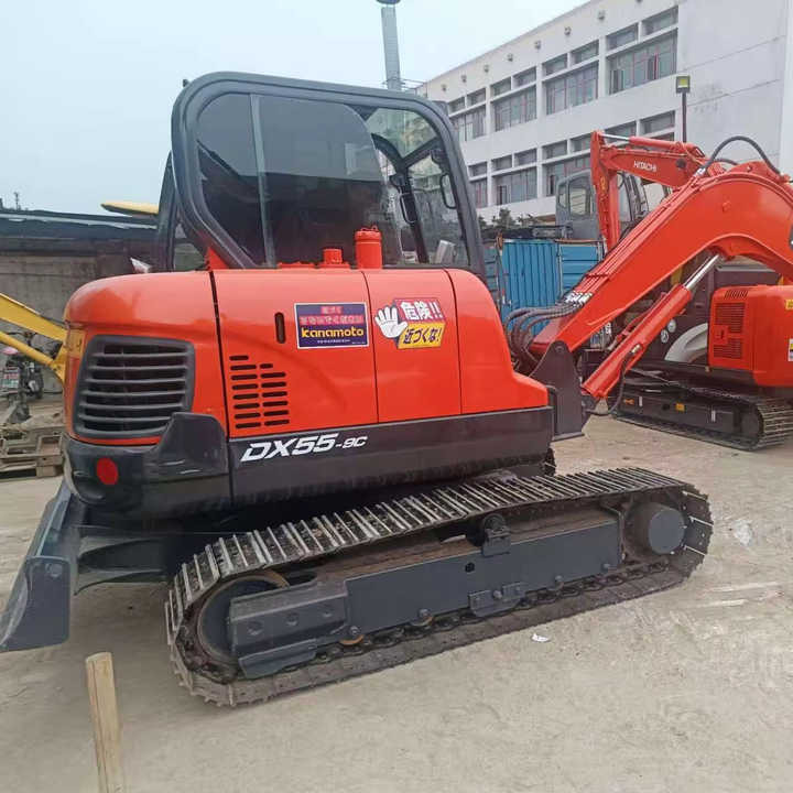 Used Mini Excavator DX55-9C Doosan Excavator 5 Tonnes High Performance Low Price for Sale Dh55 Dh60 Dx55 Dx60 in Stock - Máy xúc mini: hình 1 Used Mini Excavator DX55-9C Doosan Excavator 5 Tonnes High Performance Low Price for Sale Dh55 Dh60 Dx55 Dx60 in Stock - Máy xúc mini: hình 1