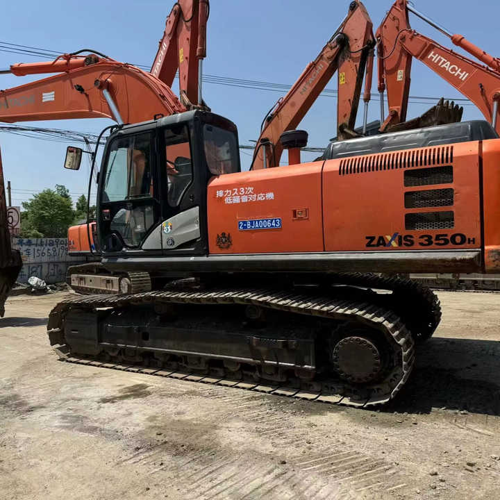 Used Original Japan Brand Hitachi Zx350-5 Excavator for Sale Hitachi Zx200 350 Excavator - Máy xúc: hình 2 Used Original Japan Brand Hitachi Zx350-5 Excavator for Sale Hitachi Zx200 350 Excavator - Máy xúc: hình 2