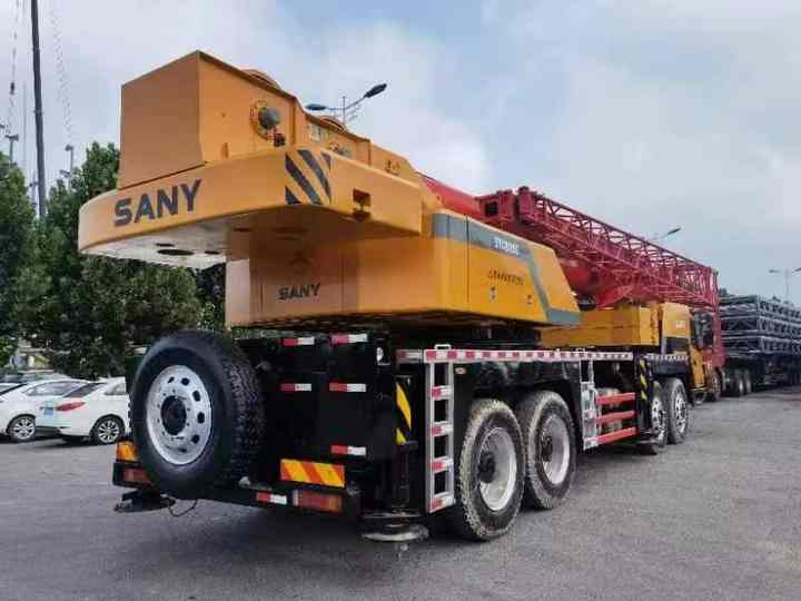 Used SANY 80t Crane China Top Brand Large Crane Car Crane 70t 80t 90t 100t - Cần cẩu mọi địa hình: hình 3 Used SANY 80t Crane China Top Brand Large Crane Car Crane 70t 80t 90t 100t - Cần cẩu mọi địa hình: hình 3