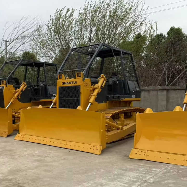 Used Shantui SD22 New Model Bulldozer Second Hand Machine Popular Brand Shantui Hydraulic Machinery - Máy ủi: hình 1 Used Shantui SD22 New Model Bulldozer Second Hand Machine Popular Brand Shantui Hydraulic Machinery - Máy ủi: hình 1