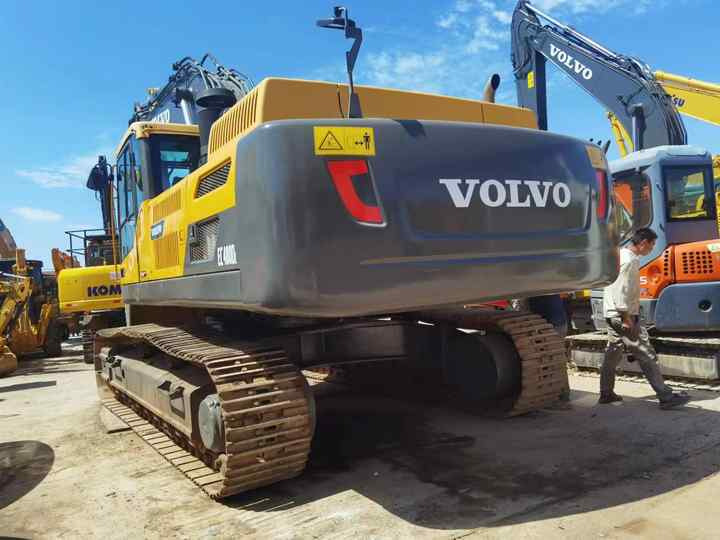 Used Volvo EC480 for Sale , Original Excavator for Sale - Máy xúc: hình 3 Used Volvo EC480 for Sale , Original Excavator for Sale - Máy xúc: hình 3