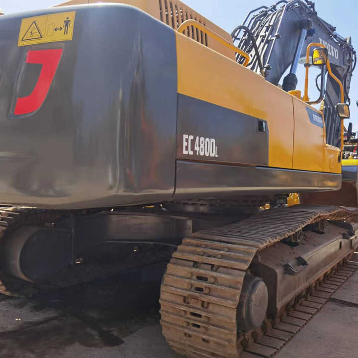 Used Volvo EC480 for Sale , Original Excavator for Sale - Máy xúc: hình 1 Used Volvo EC480 for Sale , Original Excavator for Sale - Máy xúc: hình 1