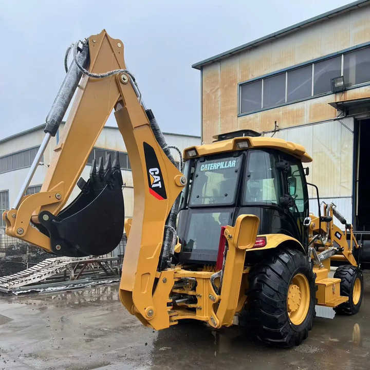 Used Wheel Loader CAT420F Caterpillar 420F Construction Machinery Mini Wheel Skid Steer Loader in Stock - Máy xúc lật bánh lốp: hình 3 Used Wheel Loader CAT420F Caterpillar 420F Construction Machinery Mini Wheel Skid Steer Loader in Stock - Máy xúc lật bánh lốp: hình 3