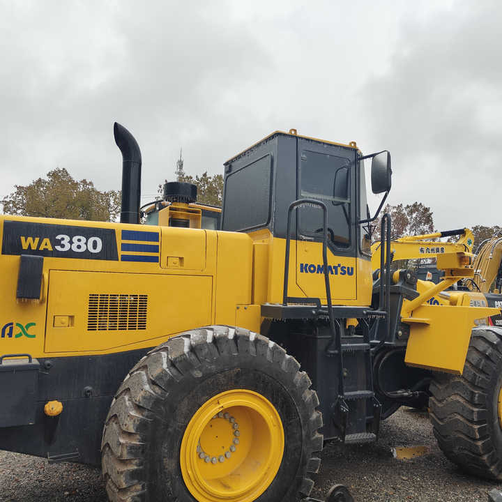 Used komatsu WA380-3 Wheel Loader Hot Sale Original Japan Brand Koamtsu Wheel Loader for Sale - Máy xúc lật bánh lốp: hình 1 Used komatsu WA380-3 Wheel Loader Hot Sale Original Japan Brand Koamtsu Wheel Loader for Sale - Máy xúc lật bánh lốp: hình 1
