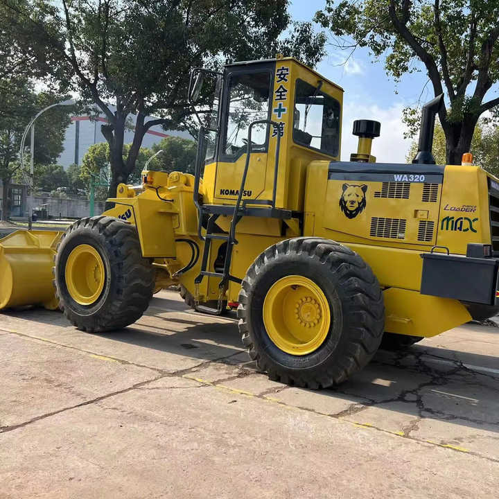 Used komatsu Wa320-3 Wheel Loader Second Hand Machine Popular Brand komatsu Hydraulic Machinery - Máy xúc lật bánh lốp: hình 1 Used komatsu Wa320-3 Wheel Loader Second Hand Machine Popular Brand komatsu Hydraulic Machinery - Máy xúc lật bánh lốp: hình 1