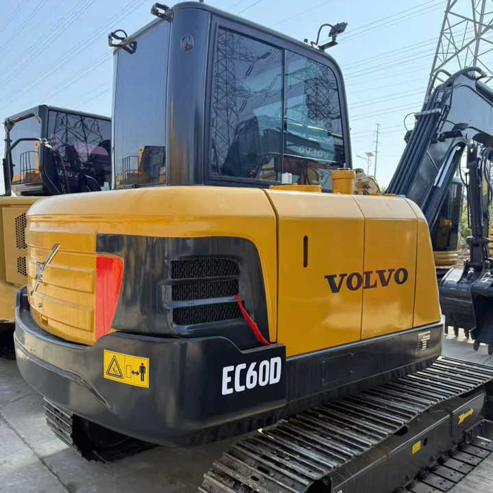 Used volvo Ec60 Mini 6tons Excavator in Stock for Sale - Máy xúc bánh xích: hình 1 Used volvo Ec60 Mini 6tons Excavator in Stock for Sale - Máy xúc bánh xích: hình 1