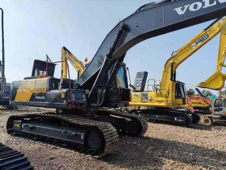 Used volvo ec240 excavator for sale korea brand volvo ec210 240 250 290 300 excavator for sale - Máy xúc: hình 2 Used volvo ec240 excavator for sale korea brand volvo ec210 240 250 290 300 excavator for sale - Máy xúc: hình 2