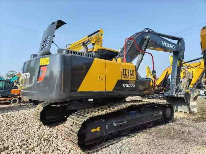 Used volvo ec240 excavator for sale korea brand volvo ec210 240 250 290 300 excavator for sale - Máy xúc: hình 4 Used volvo ec240 excavator for sale korea brand volvo ec210 240 250 290 300 excavator for sale - Máy xúc: hình 4
