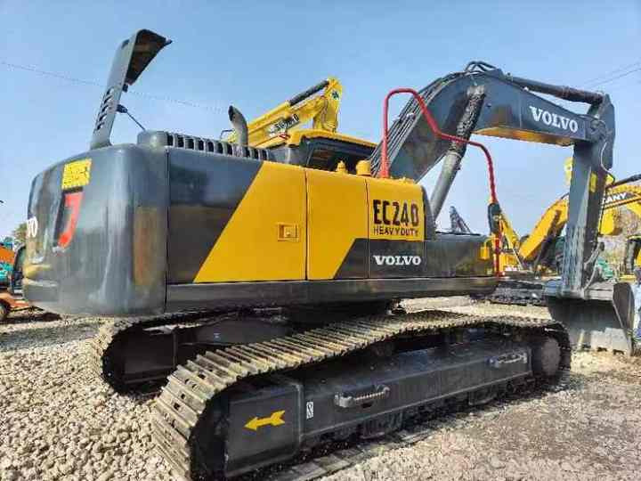 Used volvo ec240 excavator for sale korea brand volvo ec210 240 250 290 300 excavator for sale - Máy xúc: hình 5 Used volvo ec240 excavator for sale korea brand volvo ec210 240 250 290 300 excavator for sale - Máy xúc: hình 5