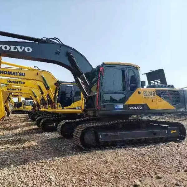 Used volvo ec240 excavator for sale korea brand volvo ec210 240 250 290 300 excavator for sale - Máy xúc: hình 1 Used volvo ec240 excavator for sale korea brand volvo ec210 240 250 290 300 excavator for sale - Máy xúc: hình 1
