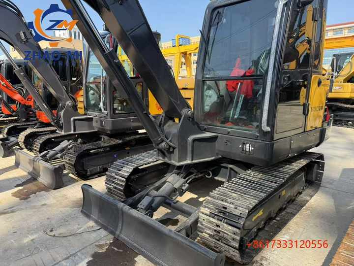 Volvo EC60D Used Mini Excavator 6t Hot Sale Second Hand Famous Brand Road Machine - Máy xúc mini: hình 5 Volvo EC60D Used Mini Excavator 6t Hot Sale Second Hand Famous Brand Road Machine - Máy xúc mini: hình 5