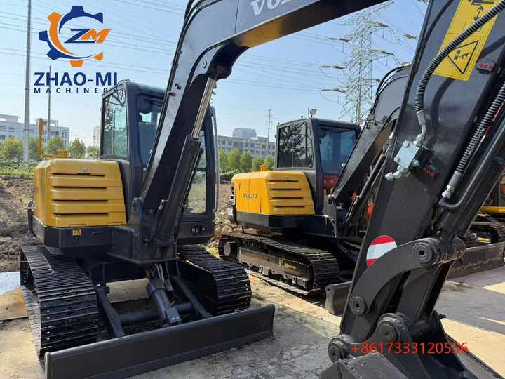 Volvo EC60D Used Mini Excavator 6t Hot Sale Second Hand Famous Brand Road Machine - Máy xúc mini: hình 2 Volvo EC60D Used Mini Excavator 6t Hot Sale Second Hand Famous Brand Road Machine - Máy xúc mini: hình 2