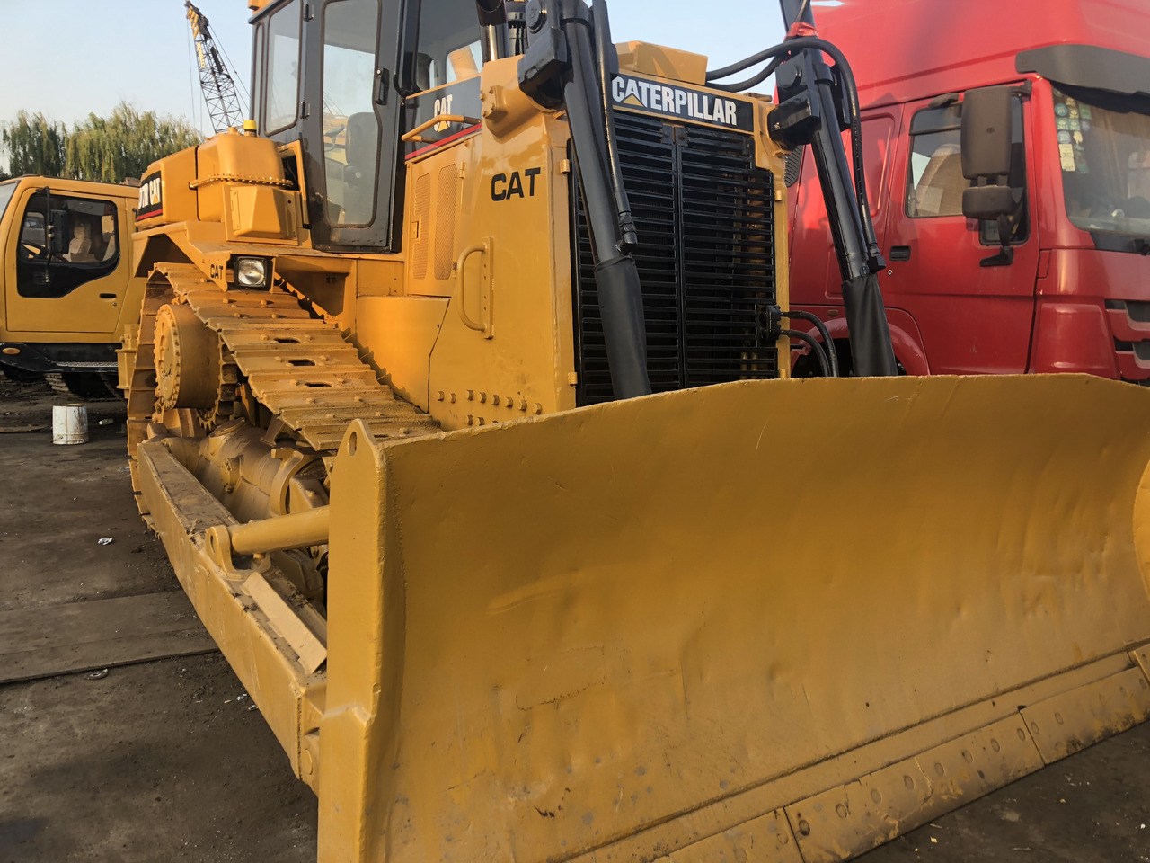Used bulldozer CAT D7R high quality hotsale - Máy ủi: hình 3 Used bulldozer CAT D7R high quality hotsale - Máy ủi: hình 3