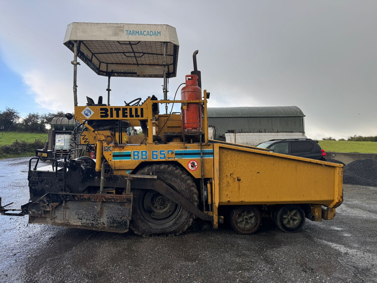 BITELLI BB650 - Máy lát nhựa đường: hình 1 BITELLI BB650 - Máy lát nhựa đường: hình 1