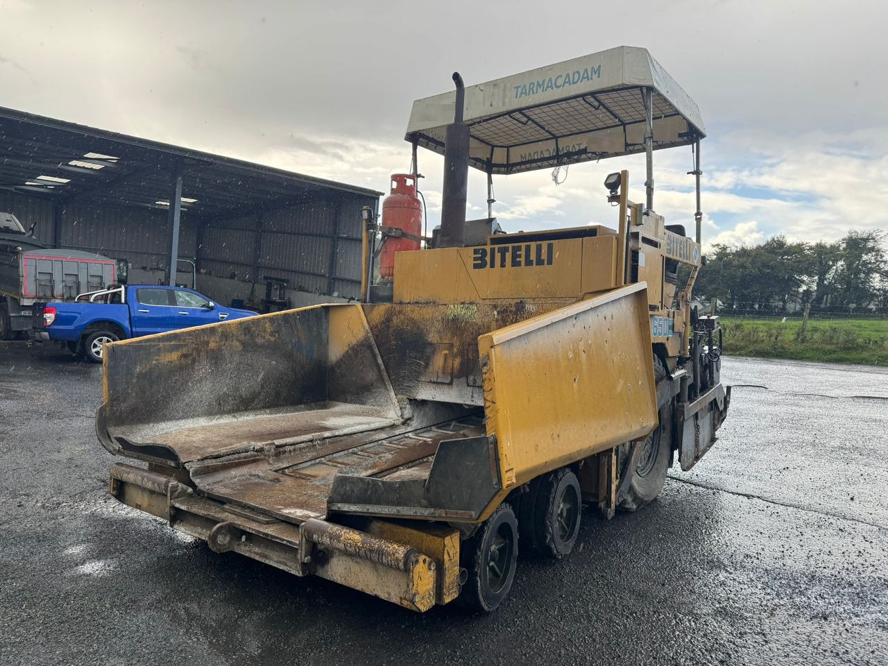 BITELLI BB650 - Máy lát nhựa đường: hình 5 BITELLI BB650 - Máy lát nhựa đường: hình 5